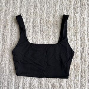 Black Crop Top